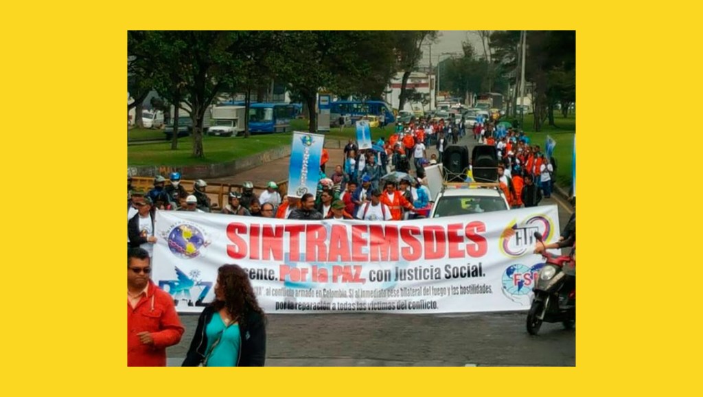 Trabajadores rechazan decisión judicial contra el derecho a la organización sindical en Acueducto de&nbsp;Bogotá