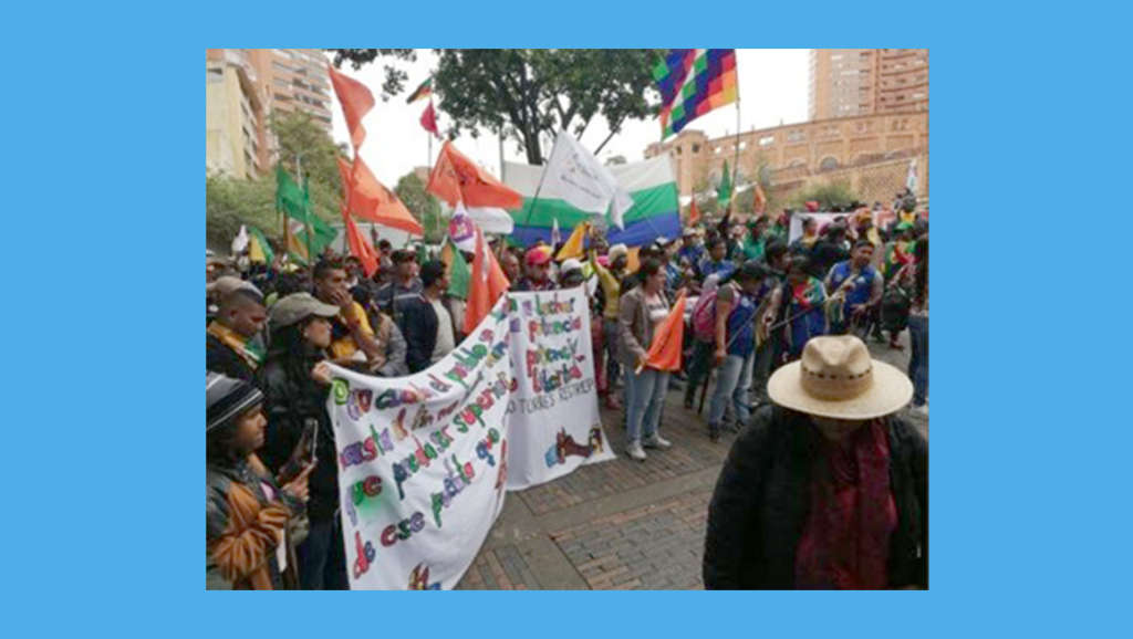 En Bogotá tres mil lideres sociales participan en Refugio Humanitario por la&nbsp;Vida