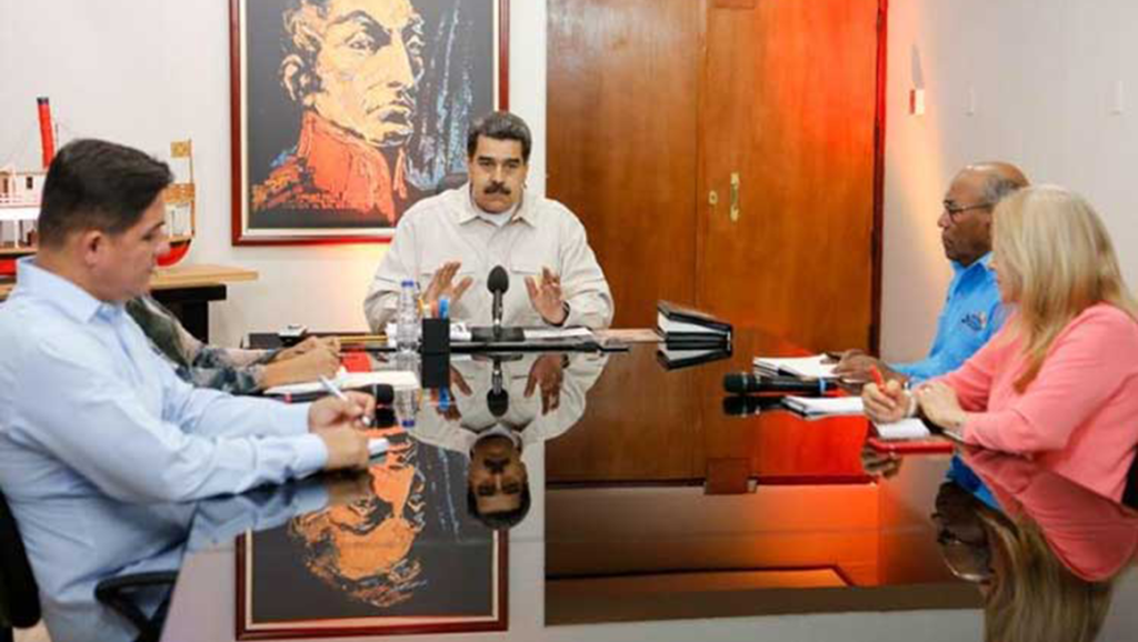 Maduro: Venezuela defenderá la soberanía ante ataques&nbsp;injerencistas