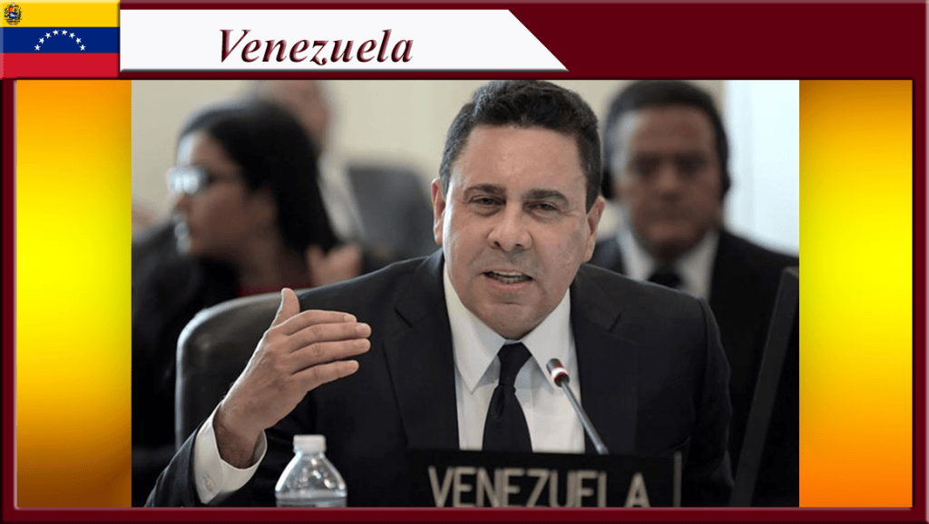 Países de ONU no acompañan hostilidad de EE.UU., afirma&nbsp;embajador