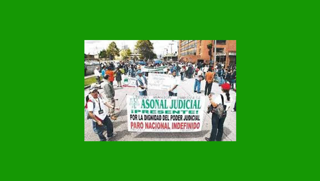 Trabajadores de la rama judicial van al paro el 25 de&nbsp;abril.