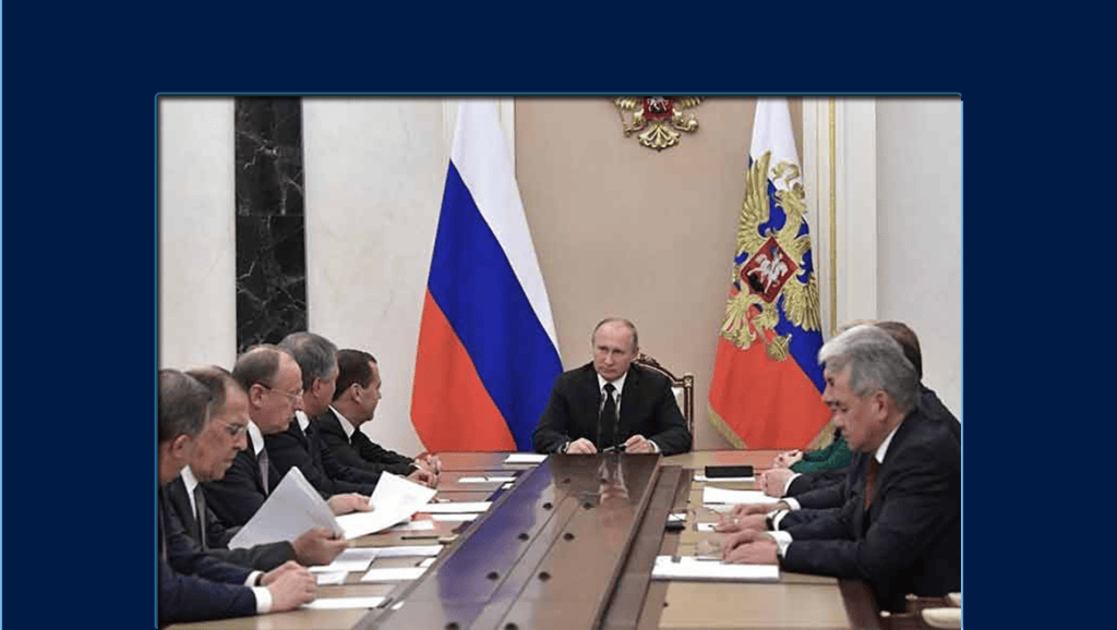 Putin analiza hechos en Venezuela con su Consejo de&nbsp;Seguridad