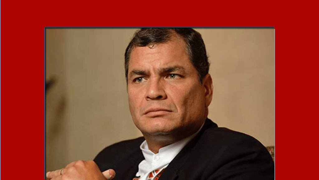 Rechaza Interpol nuevo pedido contra Rafael&nbsp;Correa