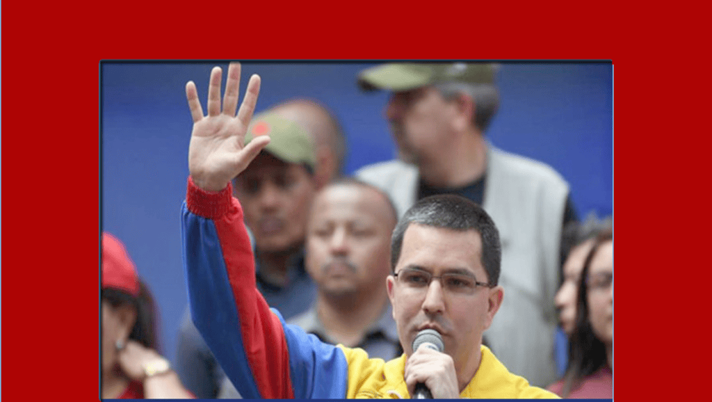 Arreaza acusa a Duque de planear “falso positivo” contra&nbsp;Venezuela