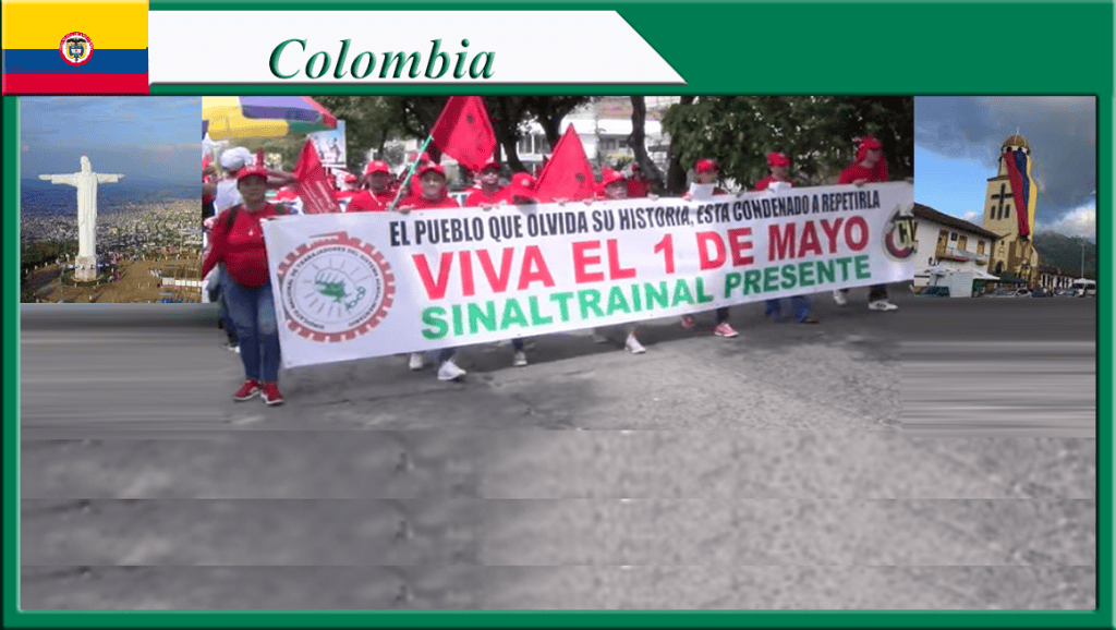 Trabajadores de Cali, solidarios con el pueblo&nbsp;bolivariano