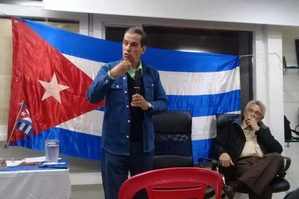 Sesiona en Colombia Cátedra Fidel Castro en homenaje a José&nbsp;Martí
