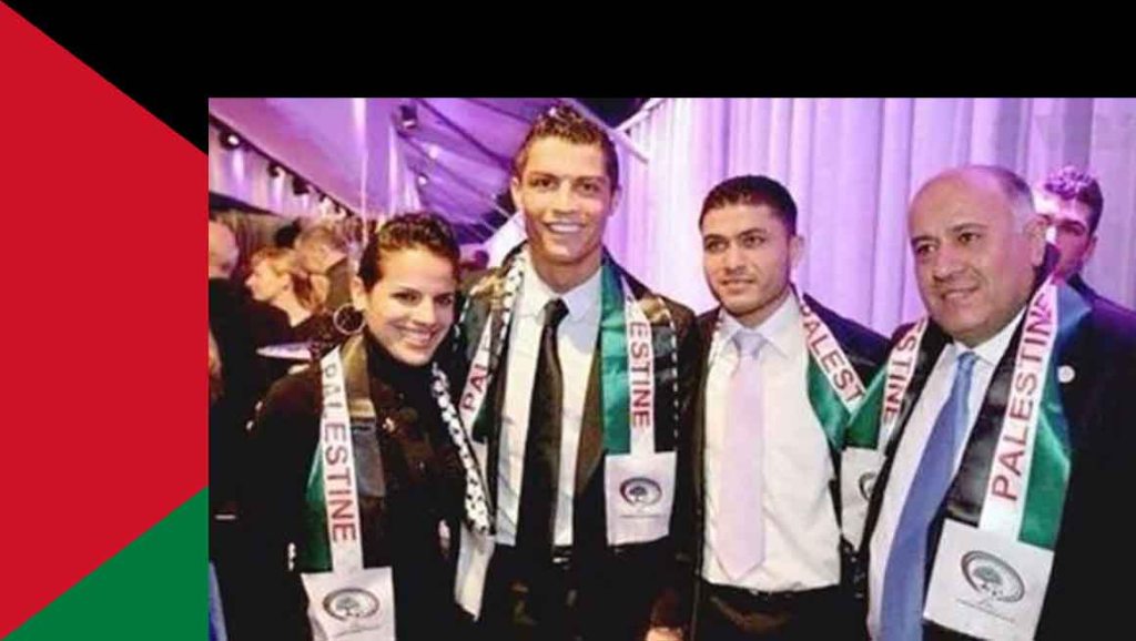 Cristiano Ronaldo dona 1.5 mdd al pueblo&nbsp;palestino