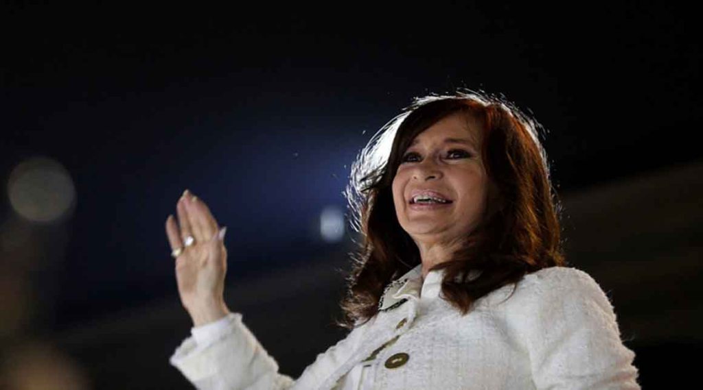 Cristina de Kirchner se postulará a la Vicepresidencia de&nbsp;Argentina