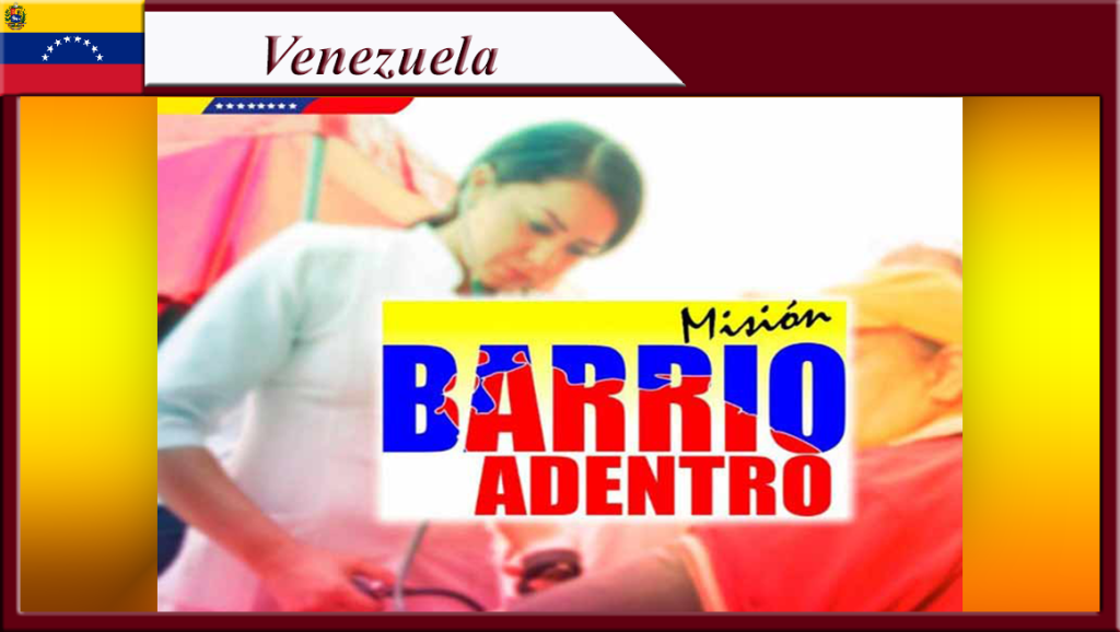 Barrio Adentro: la salud cubana al servicio del pueblo de&nbsp;Venezuela