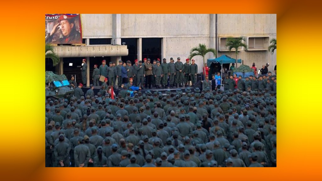 FANB ratifica su lealtad a la democracia y reconocimiento al presidente&nbsp;Maduro