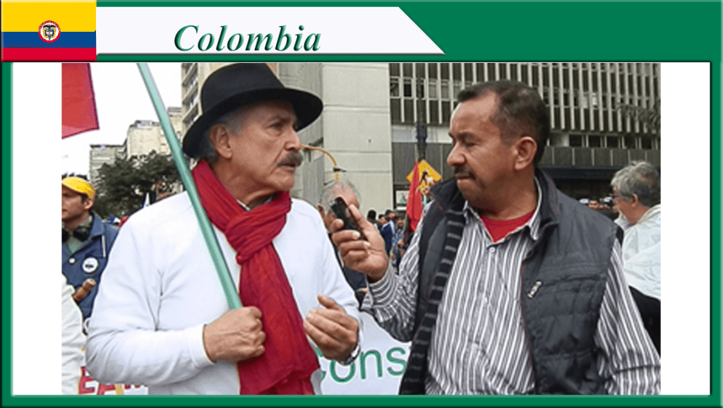 Entrevista con Jaime Caycedo, dirigente comunista y UP de&nbsp;Colombia