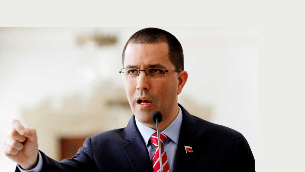 Entrevista de NODAL al canciller de Venezuela Jorge Arreaza: “El diálogo es la única&nbsp;opción”