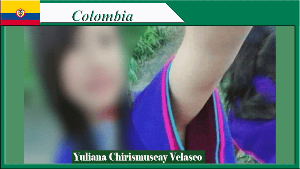 Rechazamos el vil asesinato de la niña indígena Yuliana&nbsp;Chirismuscay.