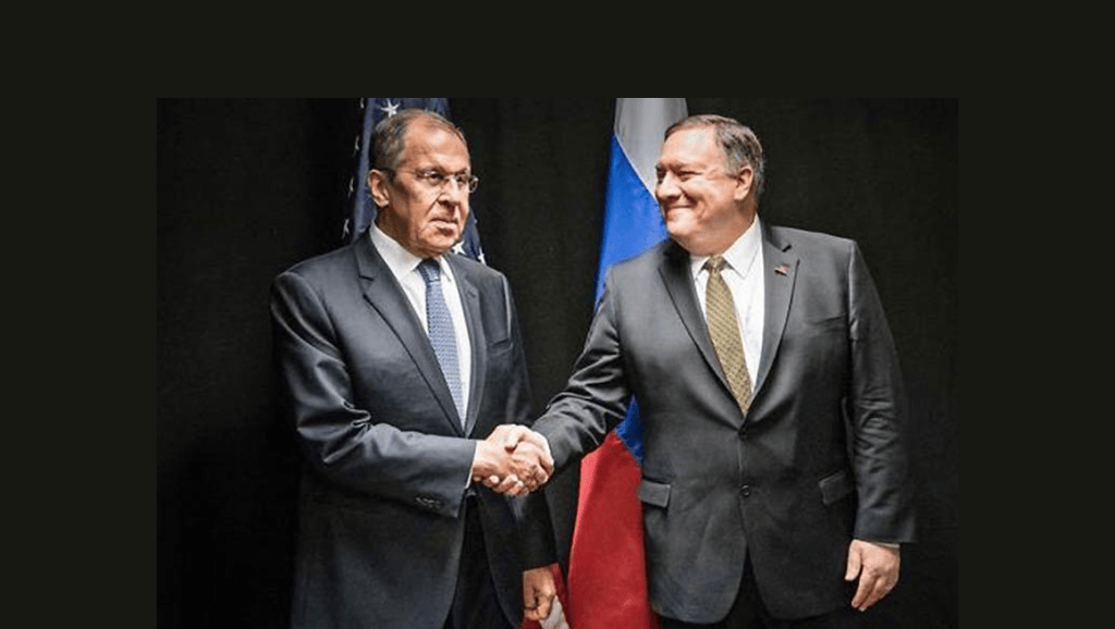 Rusia confirma encuentro Lavrov-Pompeo en&nbsp;Sochi