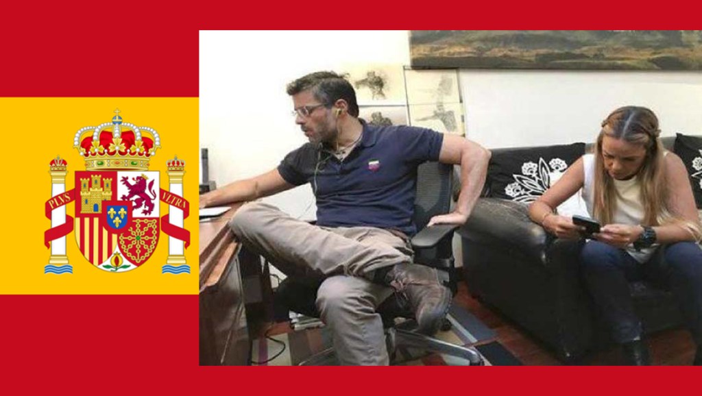 Opositor venezolano refugiado en embajada española en&nbsp;Caracas