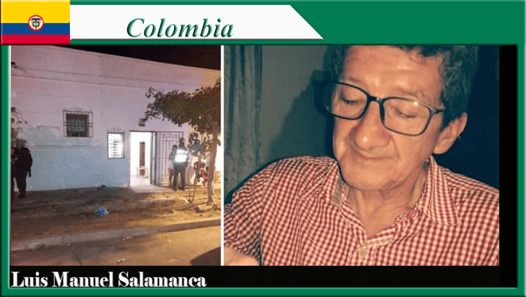 Pronunciamiento y condolencias del Departamento Antropología por el asesinato de Luis Manuel&nbsp;Salamanca