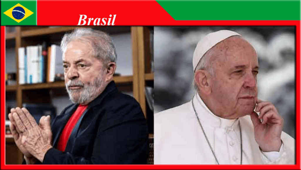 El bien vencerá al mal, escribió el papa Francisco en carta a&nbsp;Lula