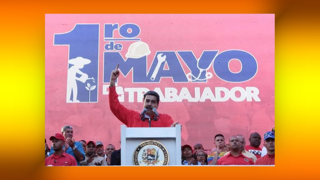 Presidente Maduro convocó a jornada de consulta nacional para el fin de&nbsp;semana