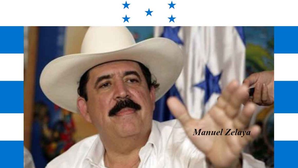 José Manuel Zelaya: “Así como no han podido con Cuba, tampoco podrán con&nbsp;Venezuela”