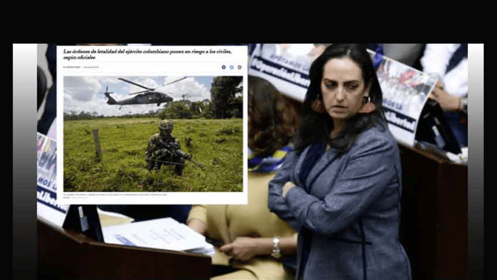 Mentiras de María Fernanda Cabal obligan a periodista de NYT a huir de&nbsp;Colombia.