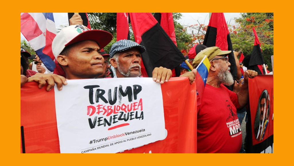 Movimiento Popular Dominicano se solidariza con&nbsp;Venezuela