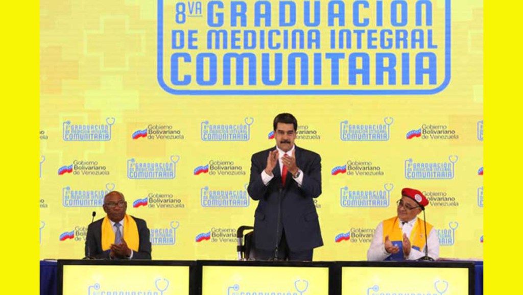 Venezuela gradúa más de dos mil médicos integrales&nbsp;comunitarios