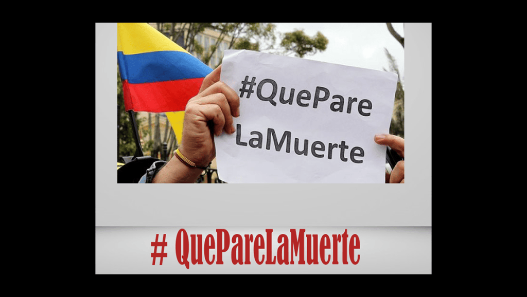 Escalofriante denuncia casi 700 líderes sociales asesinados en Colombia en&nbsp;2018