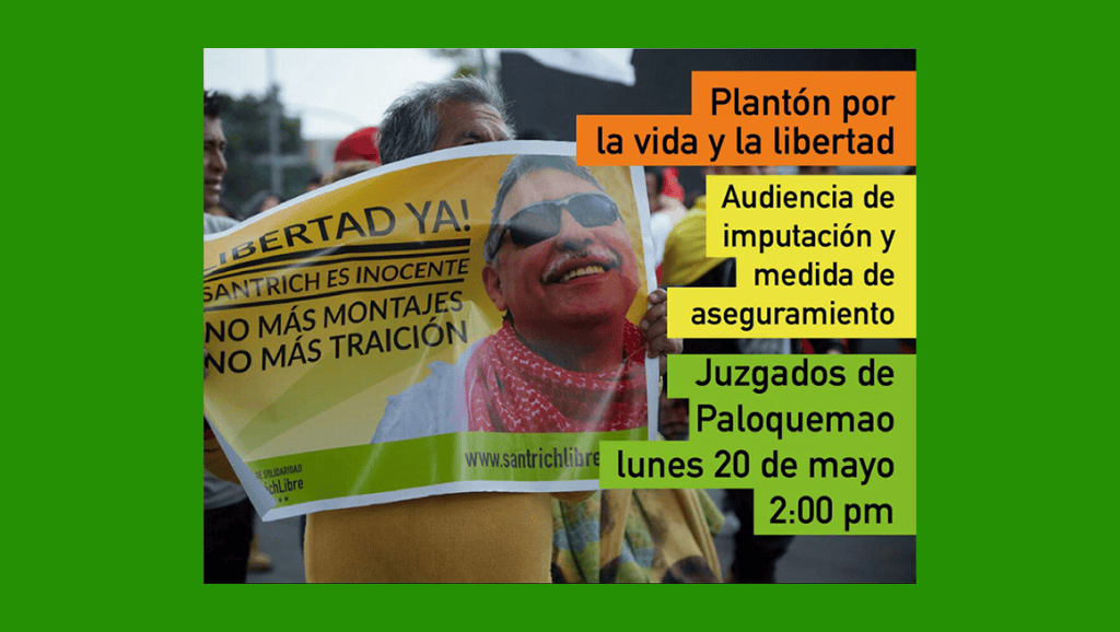 Exigencia de libertad para&nbsp;Santrich