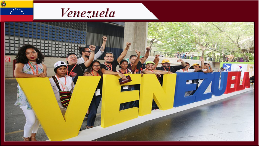 En la juventud está viva la semilla de futuras revoluciones afirmó presidente&nbsp;Maduro