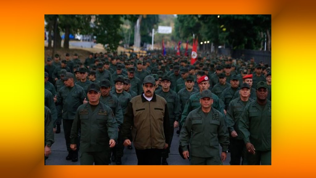 Presidente Maduro llama a la FANB a mantener la máxima cohesión en defensa de la&nbsp;democracia