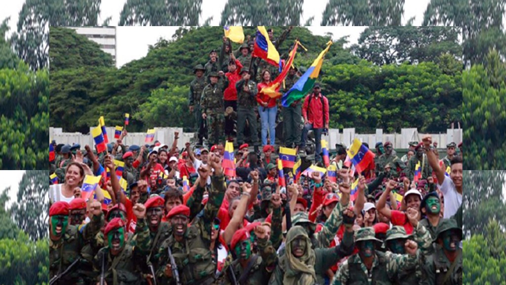 Venezuela: Como el 13 de abril del 2002, pueblo y FANB hicieron fracasar la asonada&nbsp;golpista