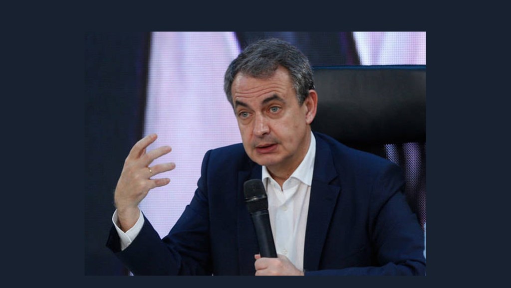 Expresidente español fustiga política estadounidense hacia&nbsp;Venezuela