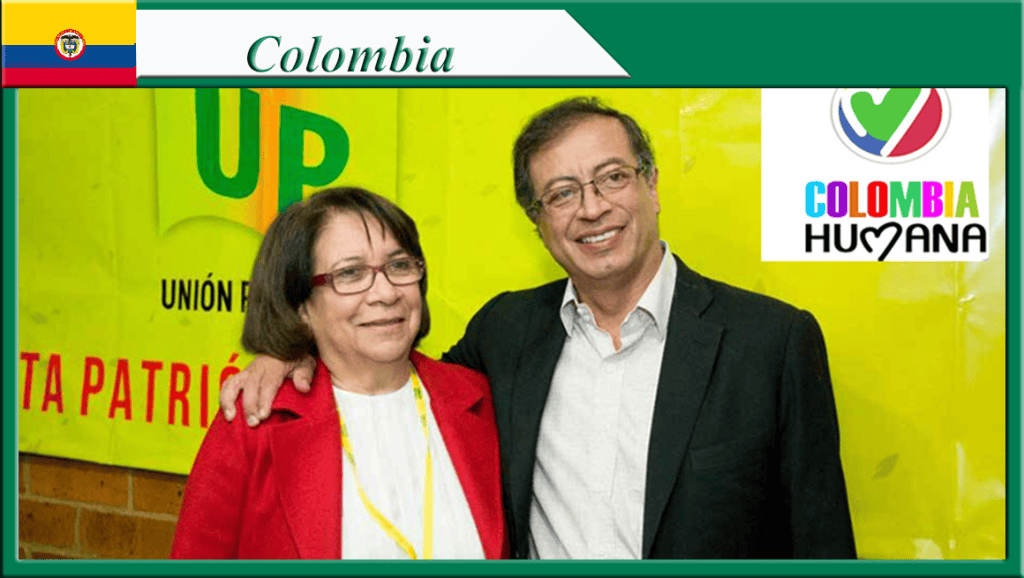Reafirmando el compromiso unitario entre la Colombia Humana y la UP anunciado por Gustavo Petro y Aída&nbsp;Avella