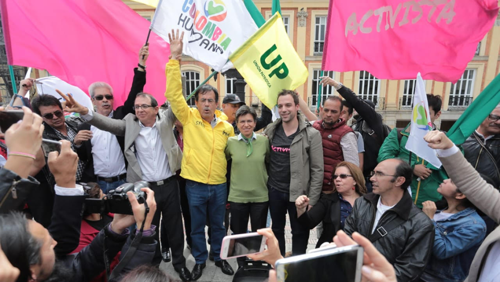 5 candidatos alternativos a la Alcaldía de Bogotá anuncian proceso&nbsp;unitario.