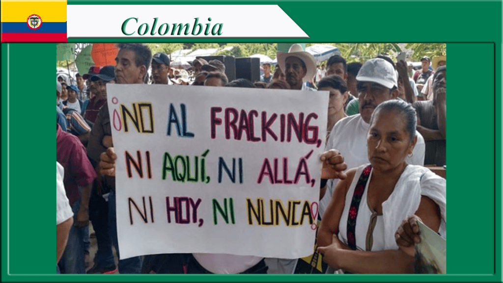 Costa Caribe respalda la lucha popular contra el&nbsp;«fracking»