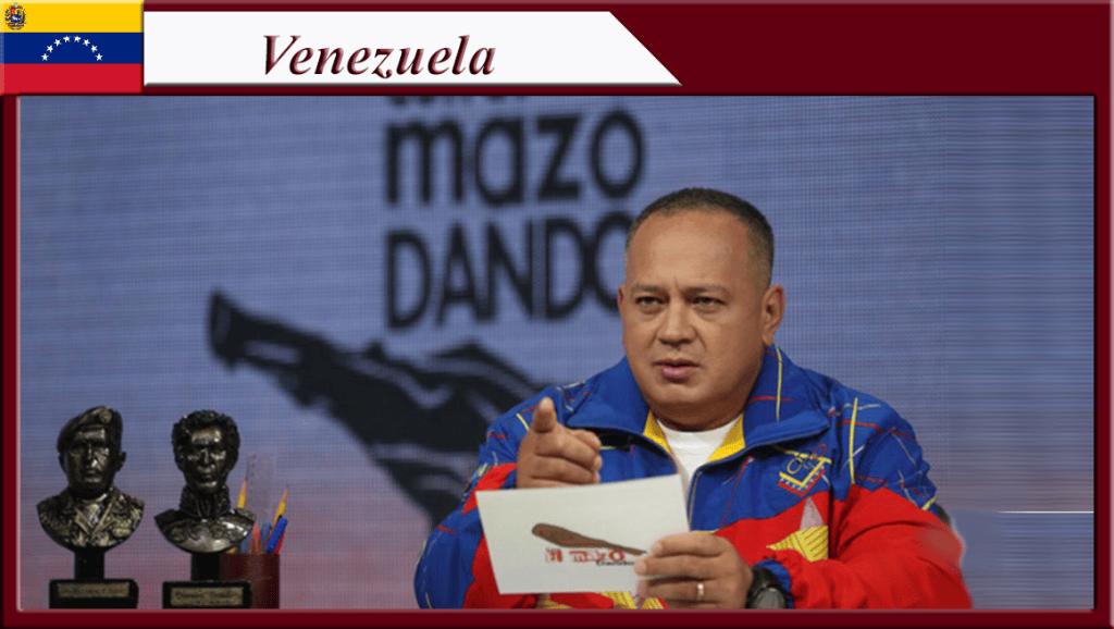 Oposición venezolana sin liderazgo ni credibilidad, denuncia&nbsp;Cabello