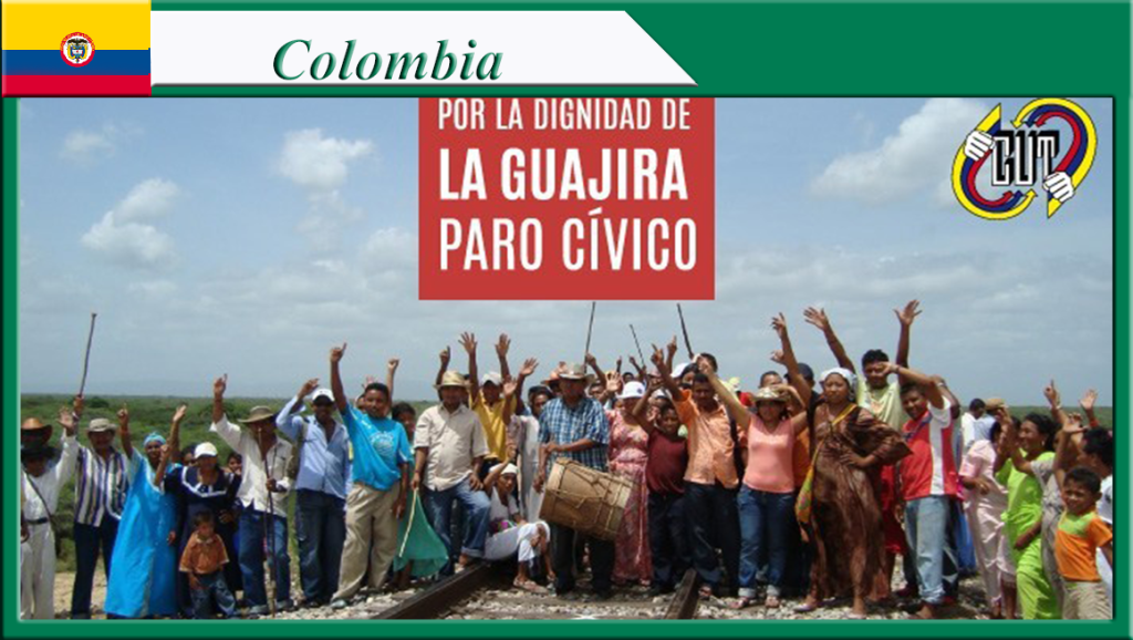 ULTIMA HORA: En La Guajira inician protestas pacificas indefinidas desde hoy 25 de&nbsp;junio.