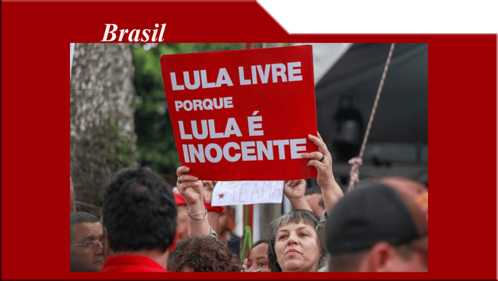 Francia, Suiza y Bélgica recibirán Caravana por Lula Libre&nbsp;Europa