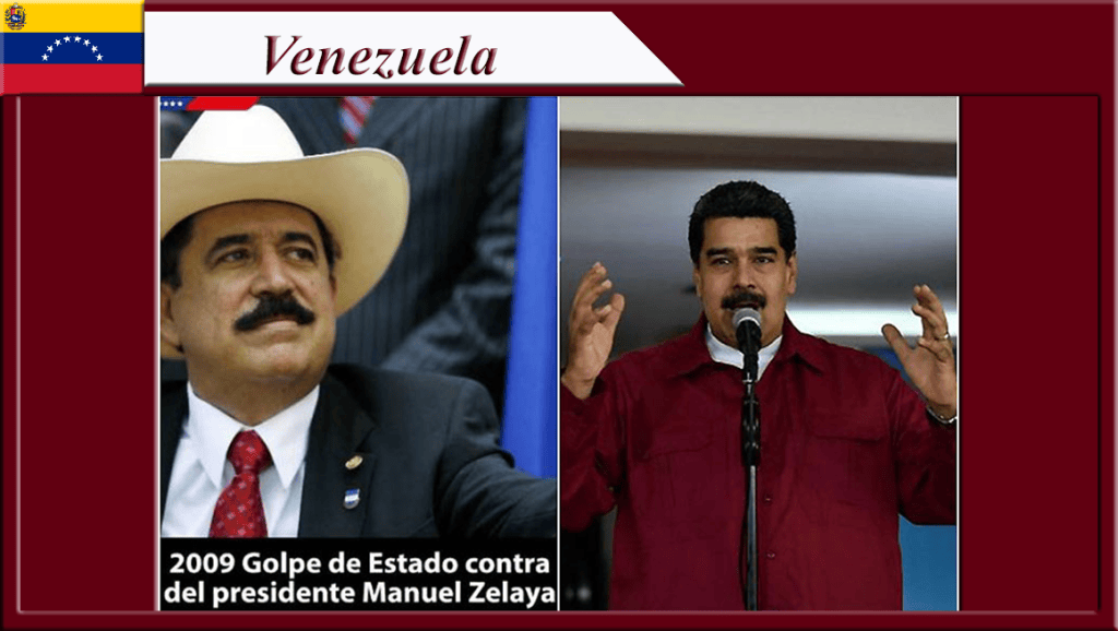 Golpe a Zelaya inició agresión a procesos progresistas, dice&nbsp;Maduro