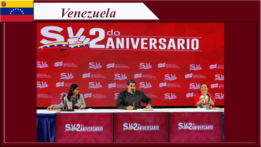 Ejecutivo aprobó Bs 2.100 millones para dotación y fortalecimiento del Movimiento Somos&nbsp;Venezuela