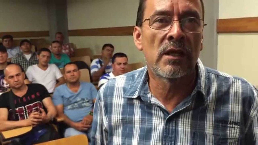 Hacemos fuerza por recuperación de la salud del dirigente sindical Otoniel Ramirez en el&nbsp;Valle