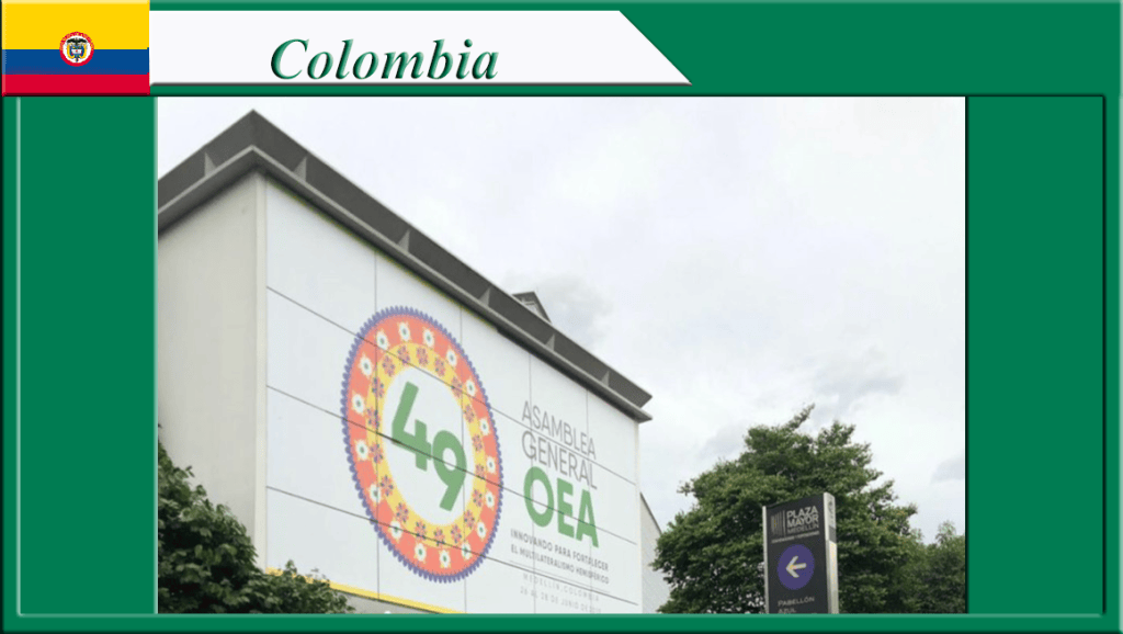 Asamblea de la OEA en Colombia con agenda&nbsp;injerencista