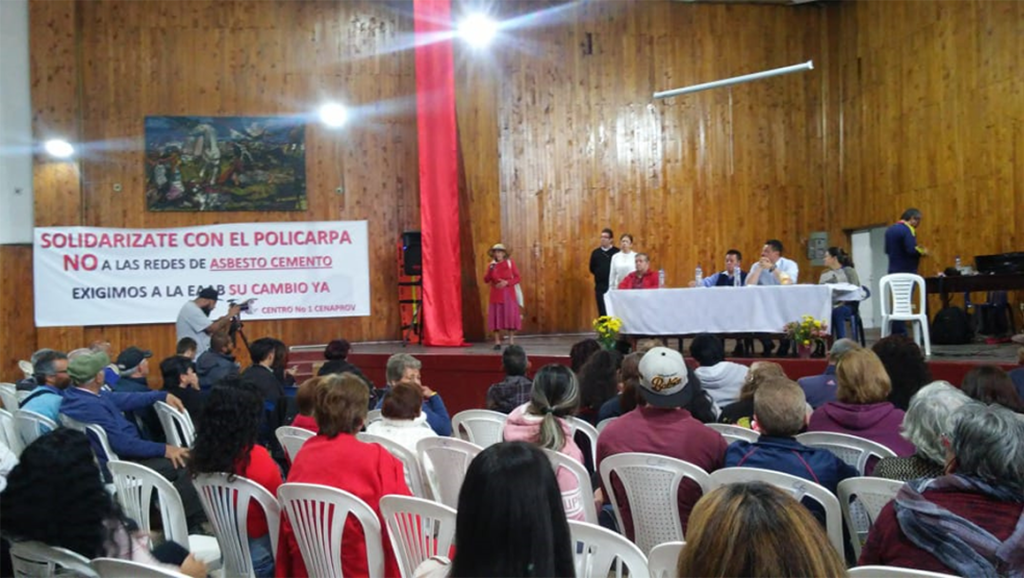 El barrio Policarpa dice NO al&nbsp;asbesto