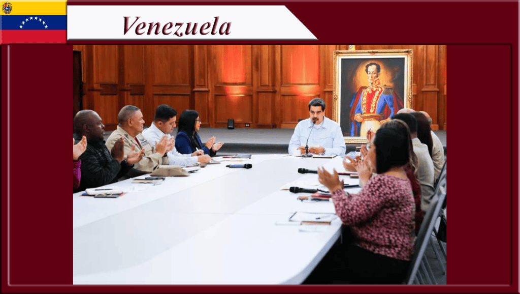 Presidente Maduro aprobó recursos para fortalecer el sistema de protección&nbsp;social