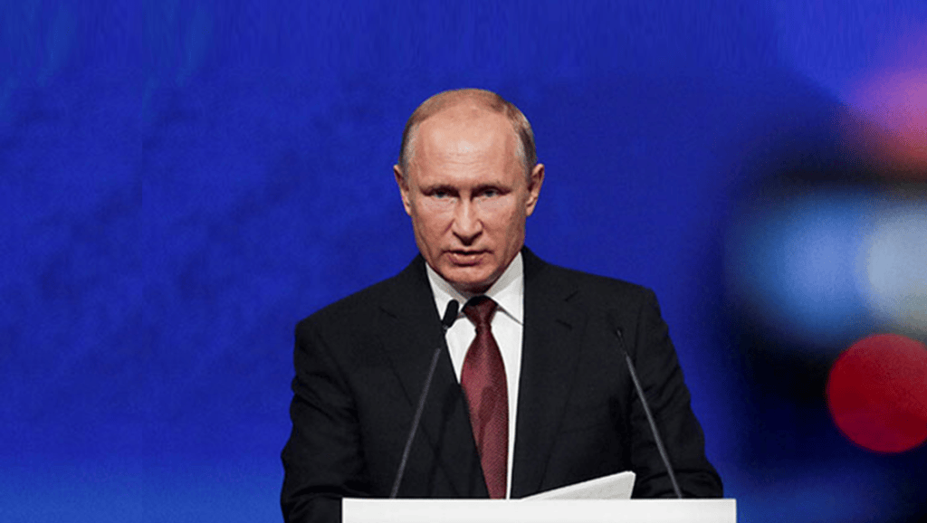 Reitera Putin rechazo a injerencia en asuntos internos de&nbsp;Venezuela