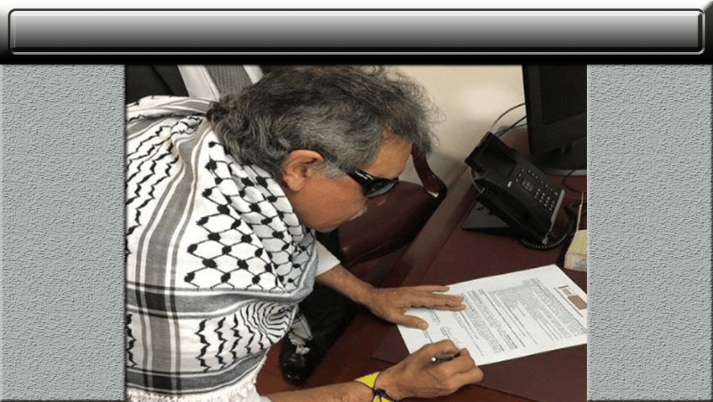 Jesús Santrich toma posesión como congresista de&nbsp;Colombia