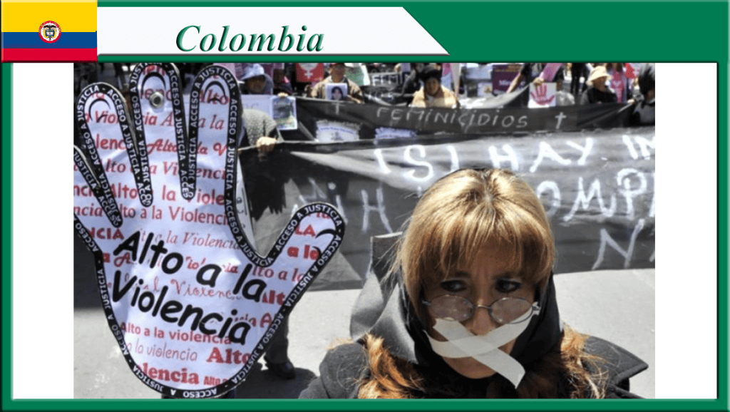Crece la violencia contra la mujer en&nbsp;Colombia