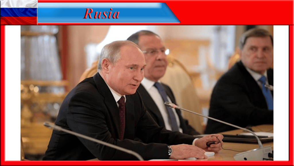 Putin plantea elegir al presidente de EE.UU. por autoproclamación siguiendo ejemplo de&nbsp;Guaidó