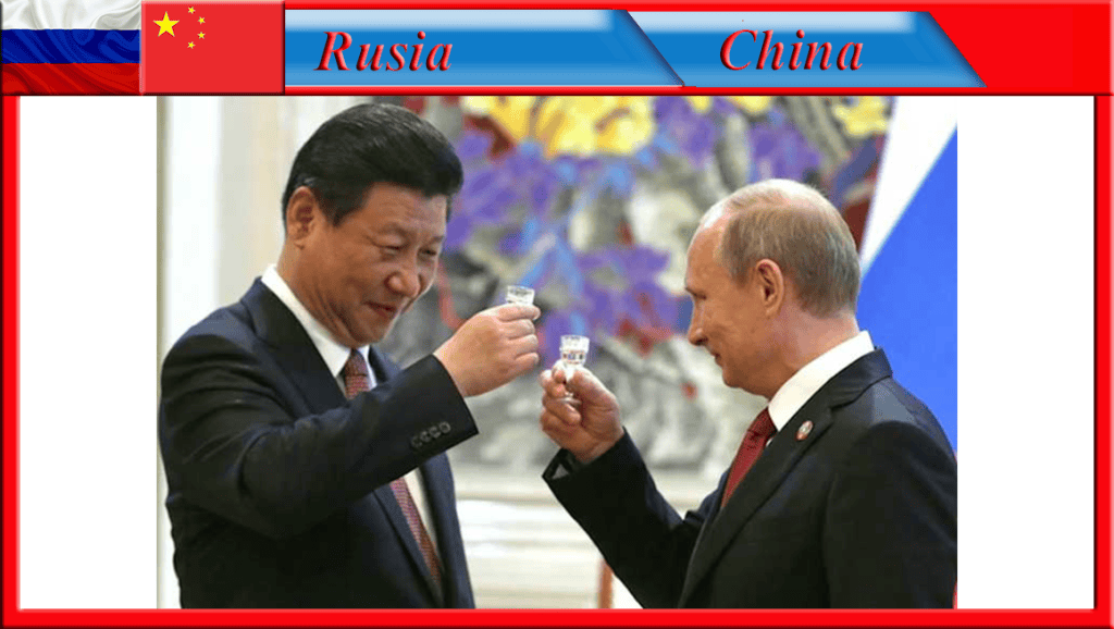 Rusia y China firman más de 30 acuerdos de&nbsp;cooperación