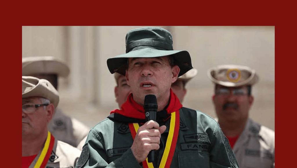 Manuel Bernal Martínez asumió la comandancia General de la Milicia Nacional&nbsp;Bolivariana